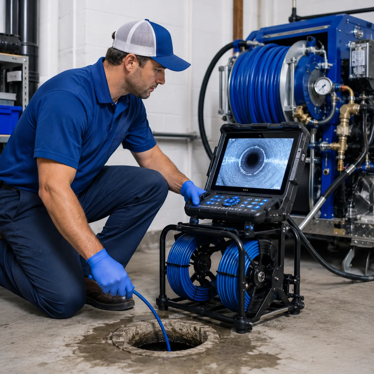 Drainage restoration professionals serving Simms, TX